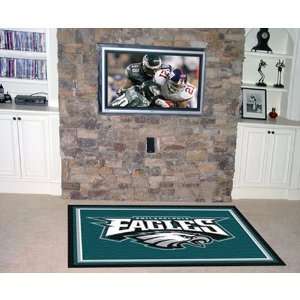  BSS   Philadelphia Eagles NFL Floor Rug (4x6 