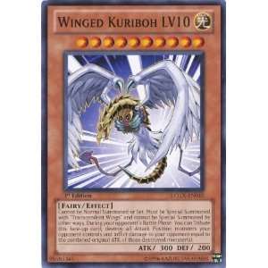   Yugioh Legendary Collection 2 Winged Kuriboh Lv10 Common Toys & Games