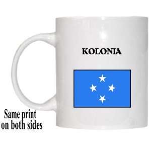  Micronesia   KOLONIA Mug 