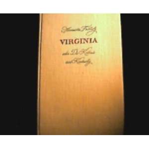  Virginia Oder Die Kolonie Von Kentucky Books