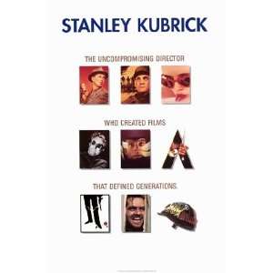  Stanley Kubrick   Promotion by Unknown 11x17