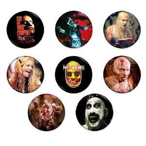  Set of 8 HOUSE OF 100 CORPSES 1.25 Magnets Everything 