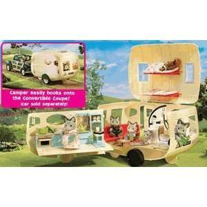    Calico Critter Caravan Family Camper *NEW 2011* Toys & Games