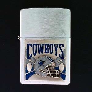  Large Emblem NFL Zippo   Dallas Cowboys