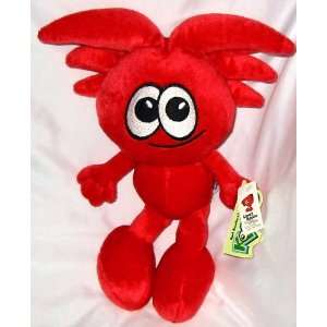  10 Lovey Kootie Red Plush Toys & Games