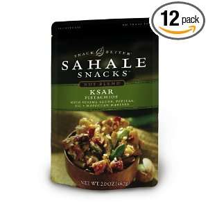Sahale Snacks, Ksar Blend, 2 Ounce Pouches (Pack of 12)  