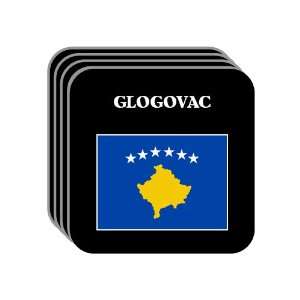  Kosovo   GLOGOVAC Set of 4 Mini Mousepad Coasters 