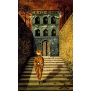  FRAMED oil paintings   Remedios Varo   24 x 40 inches 