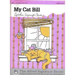 My Cat Bill Sheet