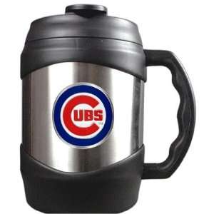 MLB Chicago Cubs 52oz Stainless Steel Macho Travel Mug  