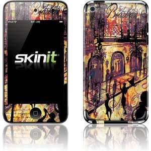  Bourbon St. skin for iPod Touch (4th Gen)  Players 