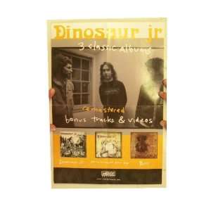  Dinosaur Jr Poster Jr. Junior 3 Classic Albums Remastered 