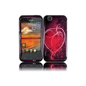  LG Maxx / myTouch Graphic Case   Heart on Star (Package 