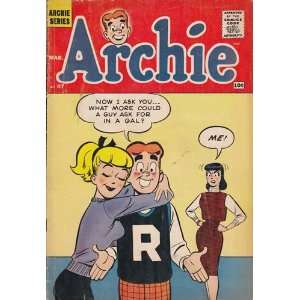  Comics   Archie #117 Comic Book (Mar 1961) Very Good 