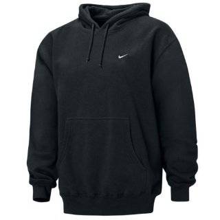 Nike Black Fleece Hooded Sweatshirt