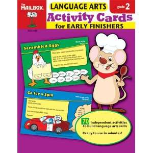  LANGUAGE ARTS ACTIVITY CARDS FOR Toys & Games