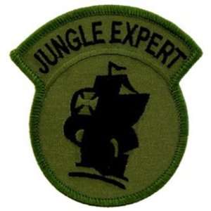 U.S. Army Jungle Expert Patch Green 3 Patio, Lawn 