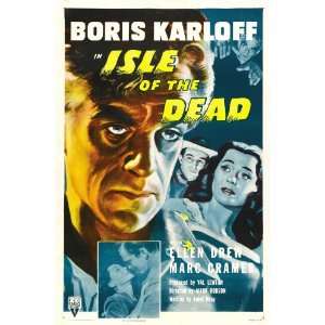  Isle of the Dead Poster Movie C 27x40