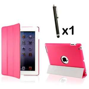   case and multi position support for The New iPad 3 iPad 2 + Stylus Pen