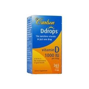  Carlson   Vit. D Drops   1000 IU