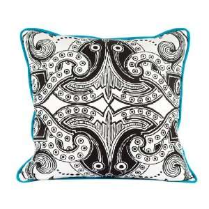  Room Service Hollywood Regency Deluxe Pillow, 18 inches x 