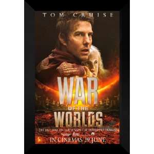  War of the Worlds 27x40 FRAMED Movie Poster   Style F 
