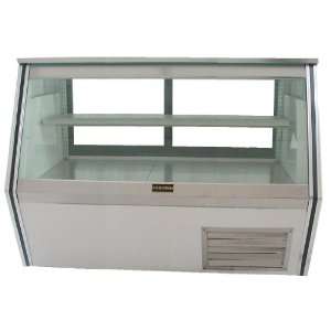   inch 1 Shelf Refrigerated Deli Display Case 60 CMPH 60CD Appliances