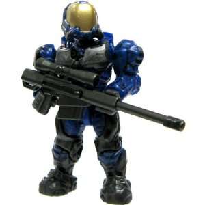   Mini Figure Blue Spartan Featuring 8 BrickArms Weapons Toys & Games