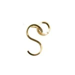 Ultra Unique By Boe 14k Gold Filled Alphabet Letter S Initial Charm 