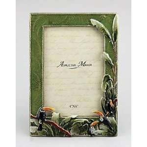  Jeweled Picture Frame Toucan Birds