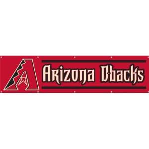 Arizona Diamondbacks Giant 8 Foot Nylon Banner  Kitchen 