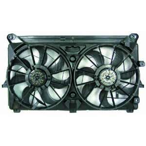  CHEVY AVALANCHE/ESCALADE EXT 5.3L 2007 RADIATOR A/C AC FAN 