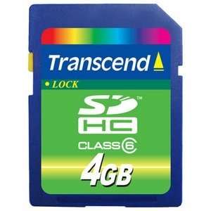   SDHC Card Class 6 Suitable For SDHC Compliant Devices Electronics