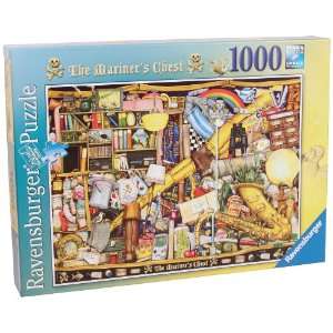  Ravensburger The Mariner`s Chest 1000 Piece Puzzle Toys & Games