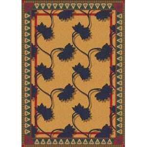    Milliken Bantam 2 8 x 3 10 manila Area Rug