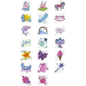 Childrens Applique & More Embroidery Designs by Dakota Collectibles on 