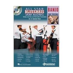  Homespun All Star Bluegrass Jam Along for Banjo Book/CD 