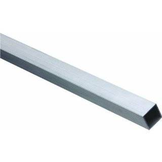 Aluminum 6063 T5 Square Tubing, ASTM B221, 2 x 2, 0.125 Wall, 72 