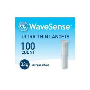  8000 01971 PT# 8000 01971  Lancet Wavesense 33G 100/Bx by 