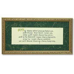  May Those Who Love Us Framed Print