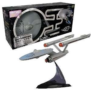   Trek Electronic Classic Enterprise NCC 1701 Starship Toys & Games