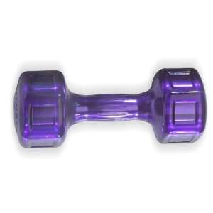   lb Purple Jelly Bell Aerobic Urethane Dumbbell Pair