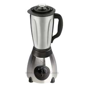   Blender with 50 Ounce Stainless Steel Jar, Brushed Stainless Kitchen
