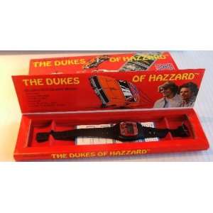  Vintage Dukes of Hazzard Led Wrist Watch 