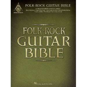  Folk Rock Guitar Bible   Guitar Recorded Version Songbook   TAB 
