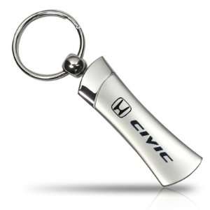  Honda Civic Blade Style Metal Key Chain, Official Licensed 