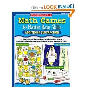  Math Games to Master Basic Skills Addition & Subtraction 