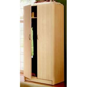  Nexera Furniture Utility Furniture 2 Door Wardrobe 564 