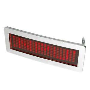  NEW RED SCROLLING LED BELT BUCKLE COOL DISCO PARTY Toys & Games