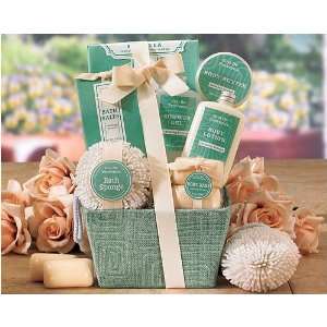 Spa Pleasures Gift Basket Perfect for Her  Grocery 